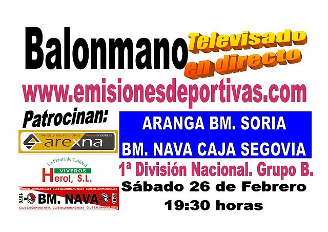 BALONMANO TELEVISADO