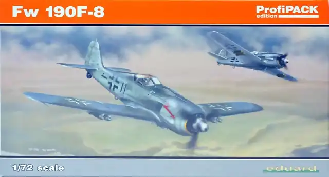 EDUARD FW 190 F8
