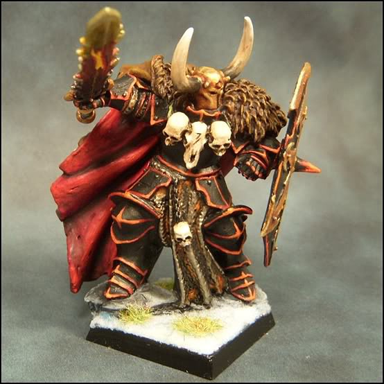 Archaon a pie