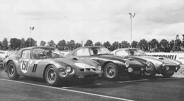 Ferrari 250 GTO & 250 GT - TdF'62 B