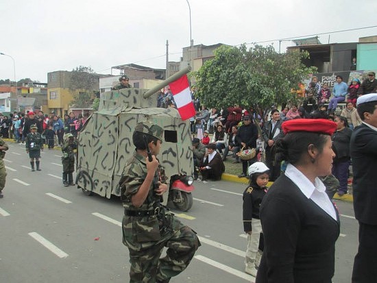 Tanque peruano