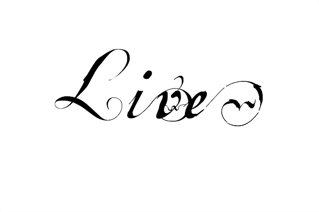 live
