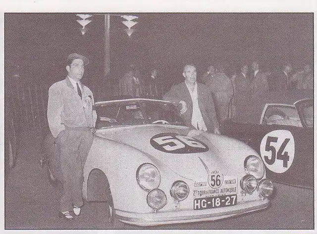 Porsche 356 Speedster - TdF'51 - Joao Graa - Jaime Rodrigues