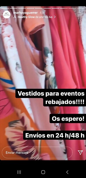 Video Marhaya Guerrer IG Stories 29-7-2021 (2) Video Marhaya Guerrer IG Stories 29-7-2021 (2)
