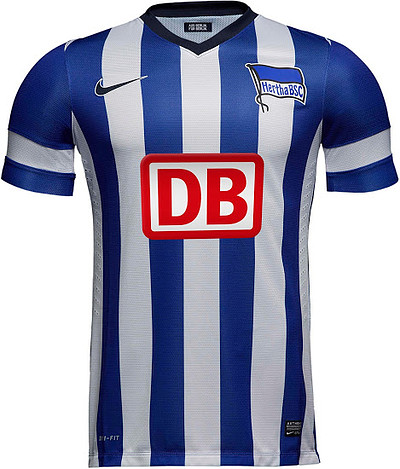 Hertha BSC 13 14 Home Kit