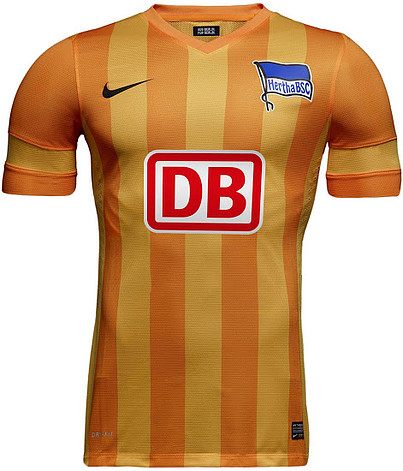 Hertha BSC 13 14 Away Kit