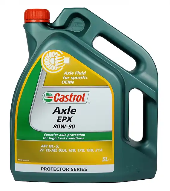 Valvulina 80w90 Castrol