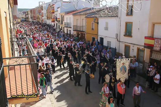 10, por la calle de la Cruz 1, marca