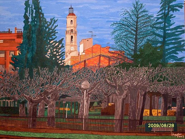 El campanario de Les Borges El campanario de Les Borges