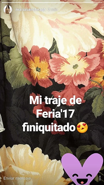 Mar?a IG Stories 19-4-2017 Mar?a IG Stories 19-4-2017