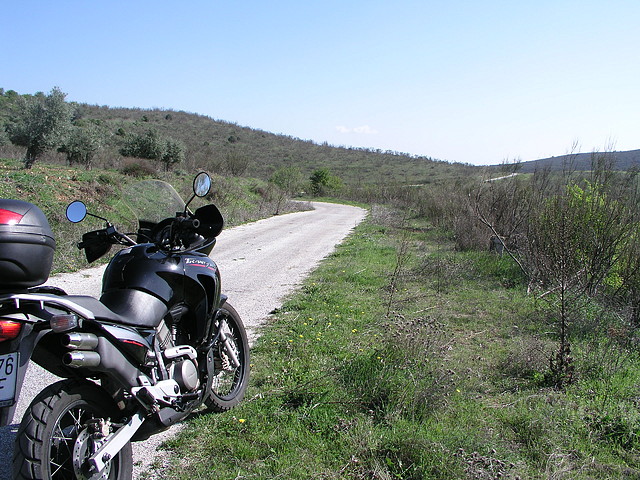 De camino a Alpedrete de la Sierra