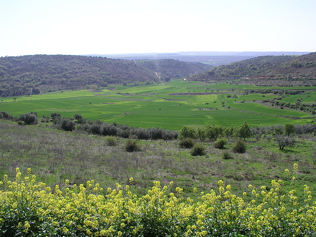 Vista desde Valdepeñas de la Sierra