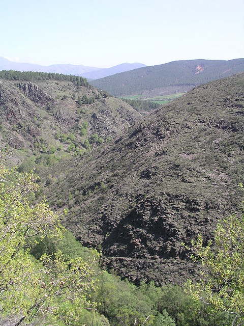 De camino al embalse de El Vado