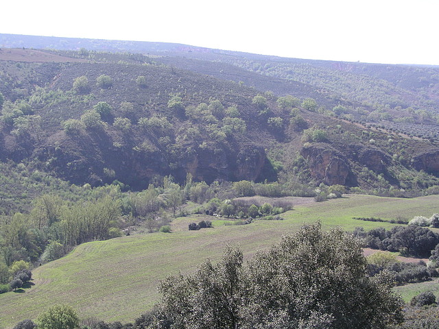 De camino al embalse de El Vado