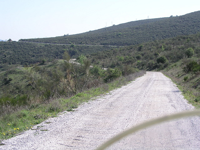 De camino a Alpedrete de la Sierra