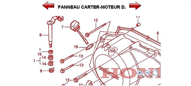 reten embrague