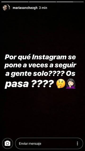 Mar?a IG Stories 3-8-2018 Mar?a IG Stories 3-8-2018