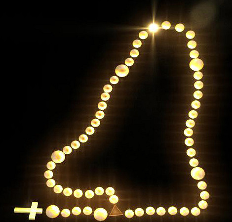 rosario iluminado