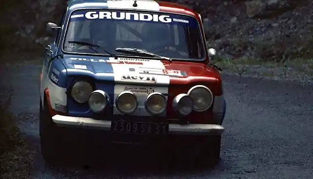 Simca Rallye - TdF'75 - Lerbut