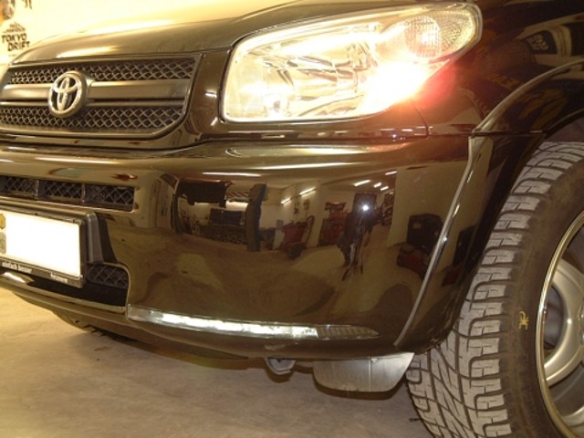 Leds rav4 2