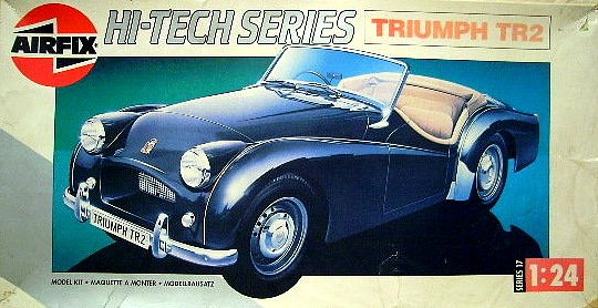 Airfix Triumph TR2