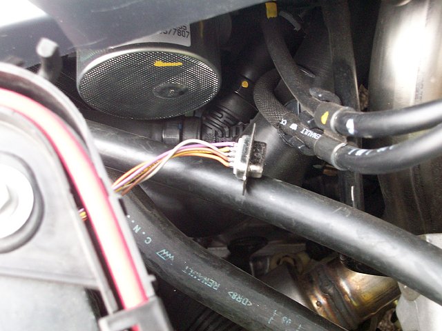 conector instalado