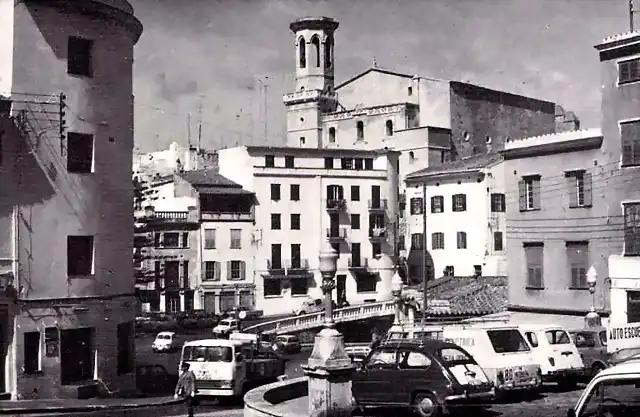 Mahon Plaza Espa?a Menorca