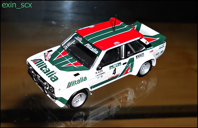 fiat 131 Portugal 1978