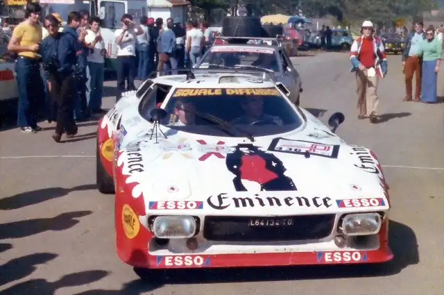 Lancia Stratos - TdF'76 - Jean Claude Andruet-Biche - 01