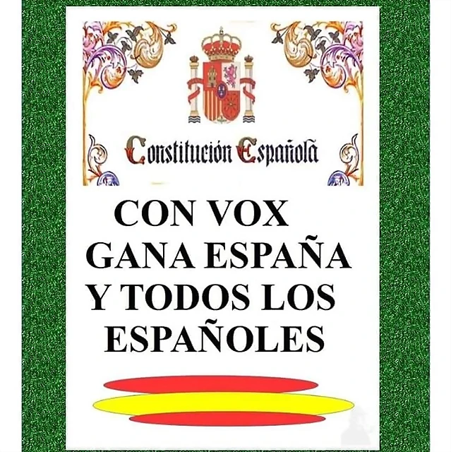 CON VOX GANA ESPA?A CON VOX GANA ESPA?A