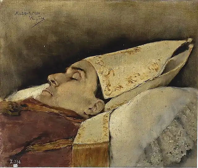 Retrato_mortuorio_del_obispo_de_Narciso_Mart?nez_Izquierdo_(Museo_del_Prado)