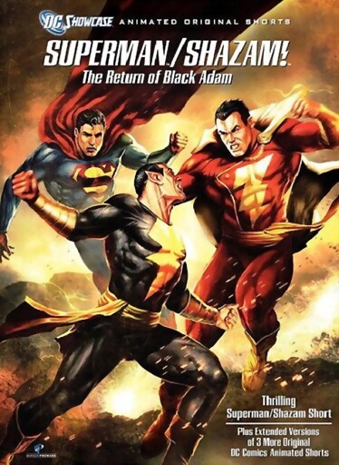 Superman Shazam El regreso de Black Adam