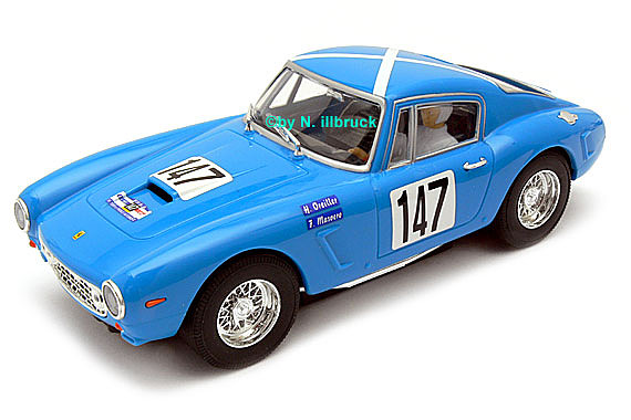 Ferrari 250 GT - TdF'61 - blau - Carrera Exclusiv