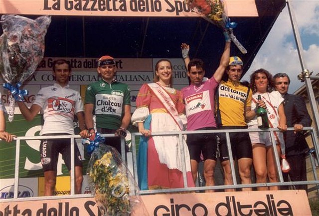 GIRO89 ROMINGUER ,UGRUMOV,DA SILVA ETA4