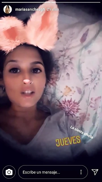 Video Mar?a IG Stories 19-10-2017 (5)