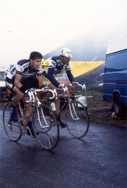 DELGADO,GIOVANETTI,GIRO88 ETAPA14