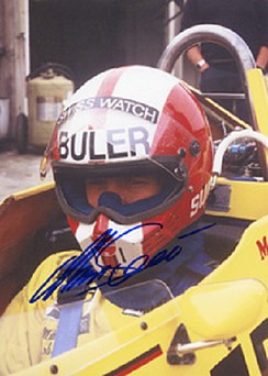 Marc Surer in the 1980 ATS D4 at a Brands Hatch