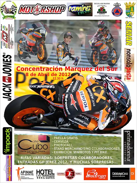 CARTELES CONCENTRACION CUBO