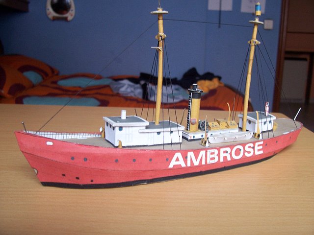 Lightship Ambrose 1:250 de 