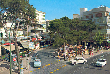Palma de M. Pl. Gomila 1970