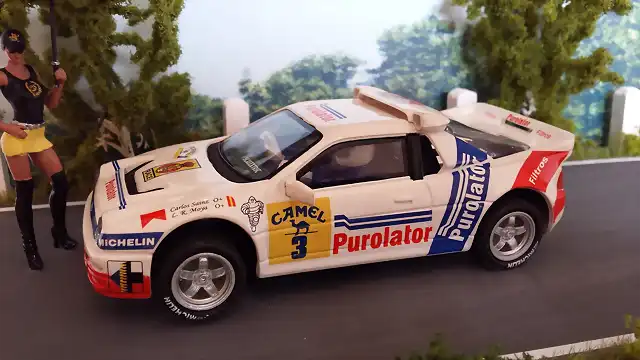 FORD RS 200 1987 RACE SAINZ