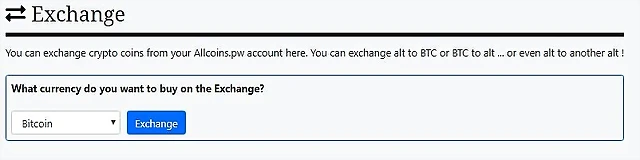 Exchange Exchange
