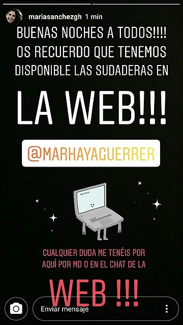 Mar?a IG Stories 10-12-2018 (2) Mar?a IG Stories 10-12-2018 (2)