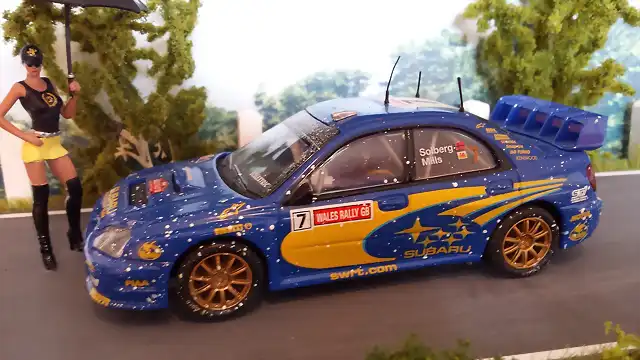 SUBARU IMPREZA IV WRC 2003 GRAN BRETAA SOLBERG