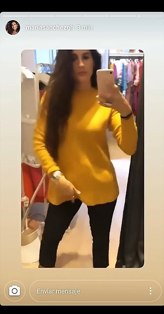 Video Mar?a IG Stories 22-10-2019 (5)