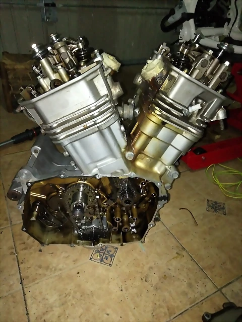 Motor embrague fuera Motor embrague fuera
