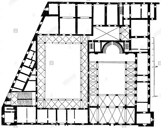 palace-of-the-cancelleria-in-rome-1870-PR6BD6