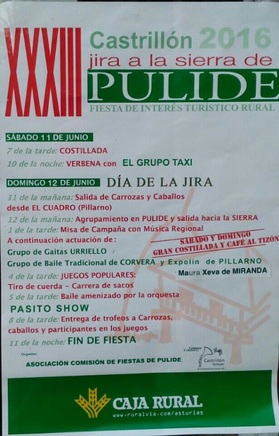 5. XXXIII jira a la sierra de Pulide