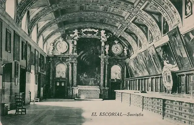 Sacrist?a El Escorial