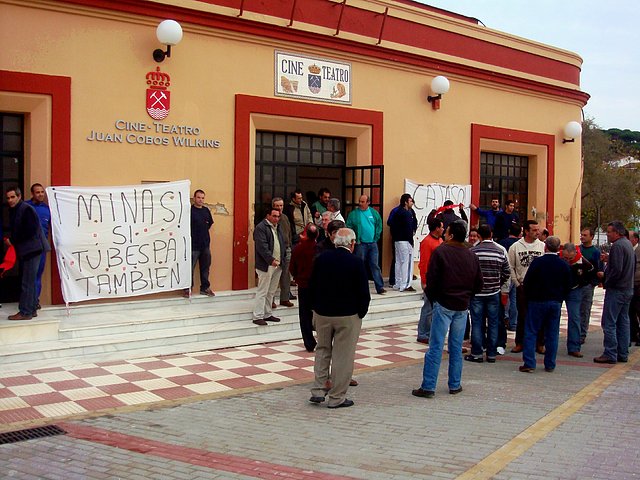 Asamblea de UGT en Minas de Riotinto-03.11.08